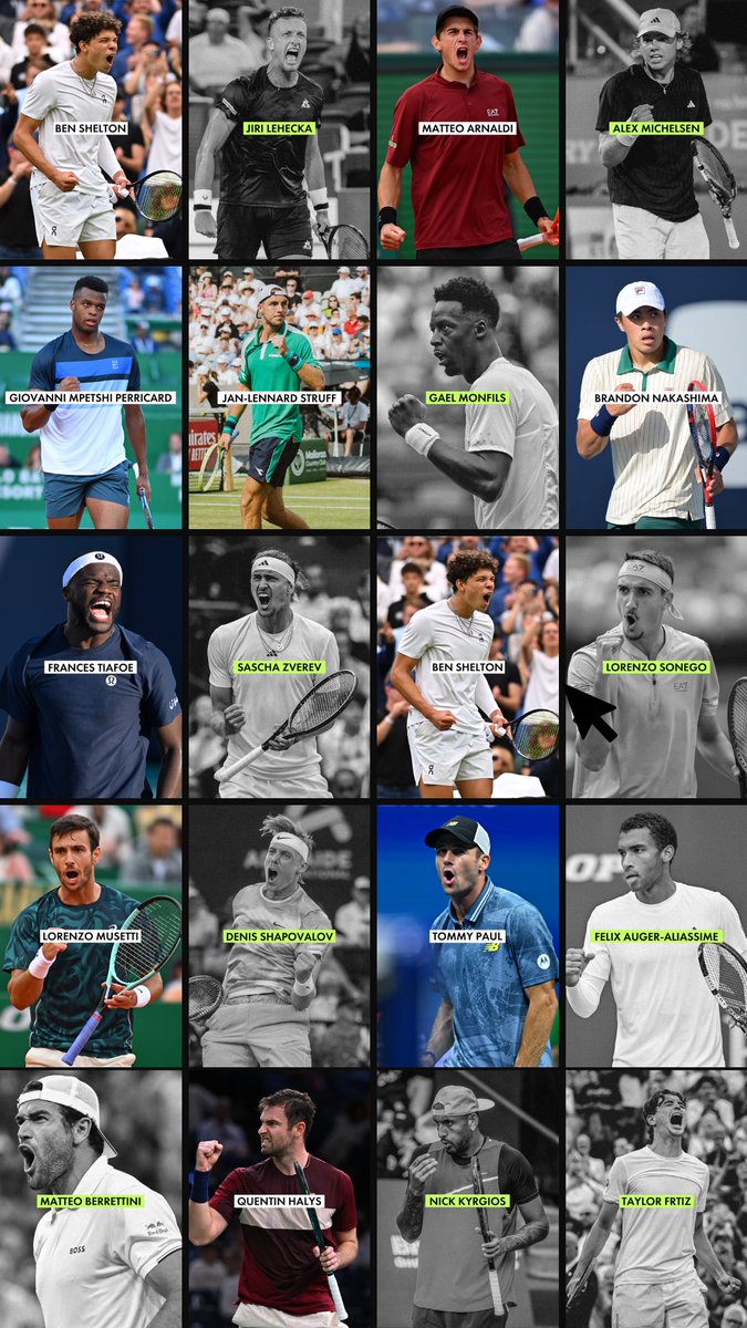 They’re in. Are you?

Drop your favorite player &amp; wildcard suggestions in the comments below 👇

👉 This year‘s players: bossopen.com/de/turnier/spi…

#atptour #atp #stuttgart #tennis