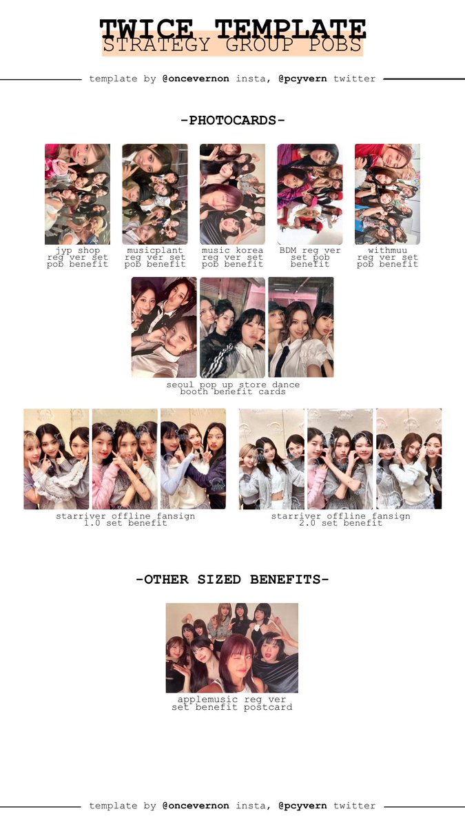 TWICE strategy starriver 2.0 上海 トレカ 中華 New digital album