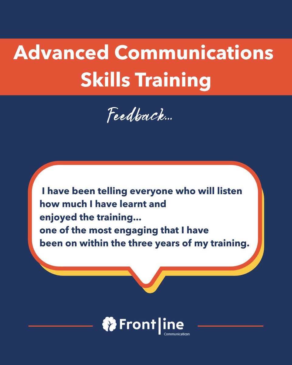 "I have been telling everyone who will listen how much I have learnt and enjoyed the training, one of the most engaging that I have been on within the three years of my training." 

We're so pleased to hear it! Find out how to book our #ACST course here: 
buff.ly/yvjBYLz
