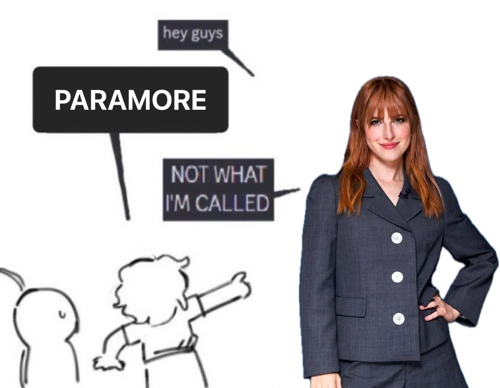 DidParamore's tweet image. paramore did not release a new album today