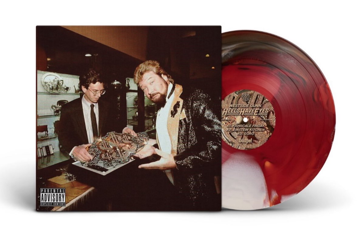 🚨 First Look/Upcoming Release Westside Gunn - Heels Have Eyes