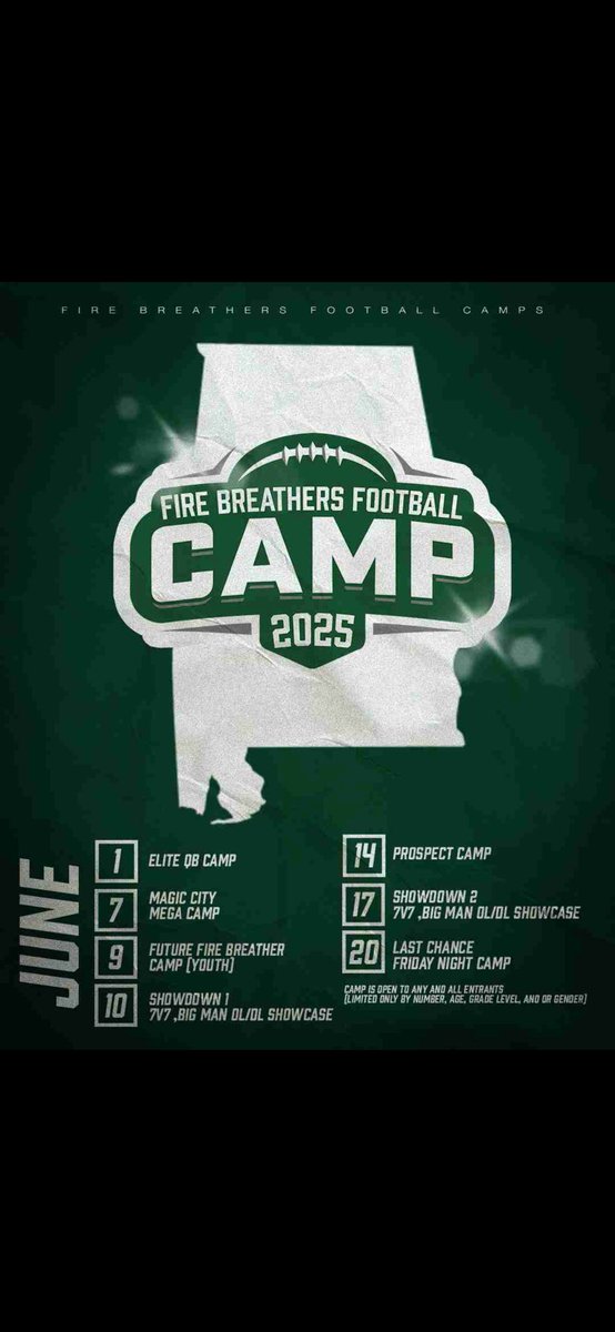 Rtrusclair55_'s tweet image. Thank you for the camp invite @UAB_FB