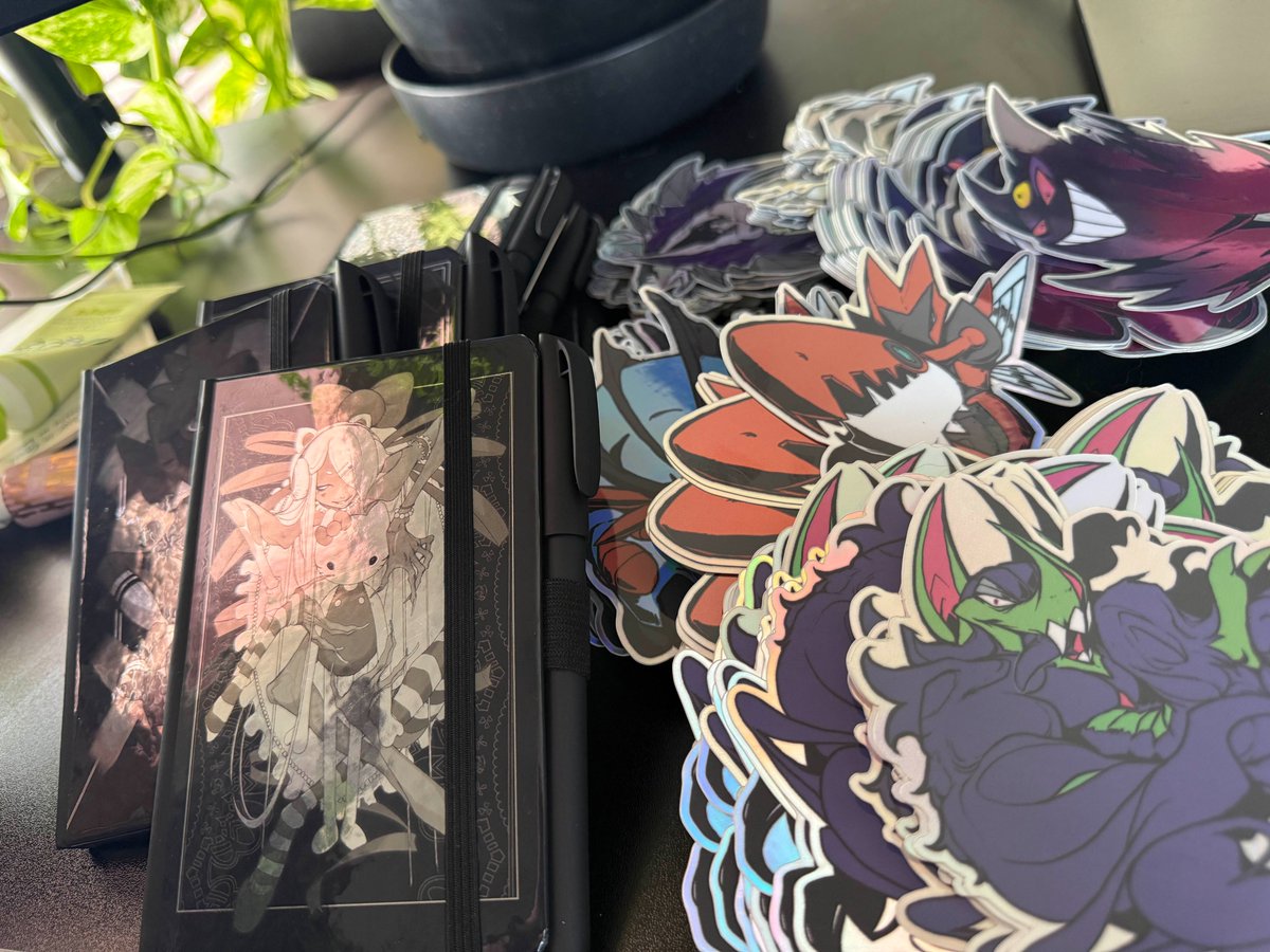 NEW SHOP UP ‼️ 

lichelet.com/shop

FIRST 50 CUSTOMERS will get 10% off + bonus stickers while supplies last!

+ NEW pokemon + notebooks only @ the new shop!

Etsy will remain up for now, but I will be slowly phasing it out.

Thank you &lt;3