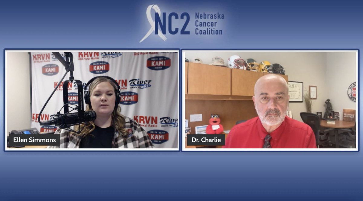 Nebraska Cancer Coalition (@nebcancer) on Twitter photo āSkin cancer changed my life.ā
Dr. Charlie shares his survivor storyāand why sun protection should never be overlooked.
Watch Here: youtu.be/-GHbWm-J6Xg?feā¦
@KRVN
<a href="/UNLExtension/">Nebraska Extension</a>
For more info visit: necancer.org/skincancer
#YourSkinNeedsYouNE #SkinCancerAwareness #NC2 āSkin cancer changed my life.ā
Dr. Charlie shares his survivor storyāand why sun protection should never be overlooked.
Watch Here: youtu.be/-GHbWm-J6Xg?feā¦
@KRVN
<a href="/UNLExtension/">Nebraska Extension</a>
For more info visit: necancer.org/skincancer
#YourSkinNeedsYouNE #SkinCancerAwareness #NC2