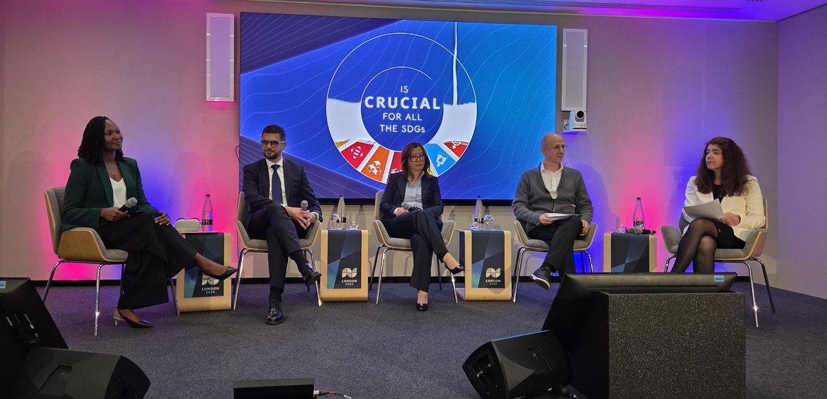 The EBRD (@ebrd) on Twitter photo We highlighted investments, innovations & reforms in the water sector with <a href="/kacungira/">Nancy Kacungira</a>, <a href="/OECD/">OECD ➡️ Better Policies for Better Lives</a>’s Walid Oueslati, <a href="/UNICEFwater/">UNICEF Water</a> <a href="/UNICEF_UA/">UNICEF Ukraine</a>'s Nicolas Osbert, METITO Utilities’s Cindy Yao and our Ekaterina Miroshnik at #EBRDam.
Watch back: m.youtube.com/watch?v=csfcZo… We highlighted investments, innovations & reforms in the water sector with <a href="/kacungira/">Nancy Kacungira</a>, <a href="/OECD/">OECD ➡️ Better Policies for Better Lives</a>’s Walid Oueslati, <a href="/UNICEFwater/">UNICEF Water</a> <a href="/UNICEF_UA/">UNICEF Ukraine</a>'s Nicolas Osbert, METITO Utilities’s Cindy Yao and our Ekaterina Miroshnik at #EBRDam.
Watch back: m.youtube.com/watch?v=csfcZo…