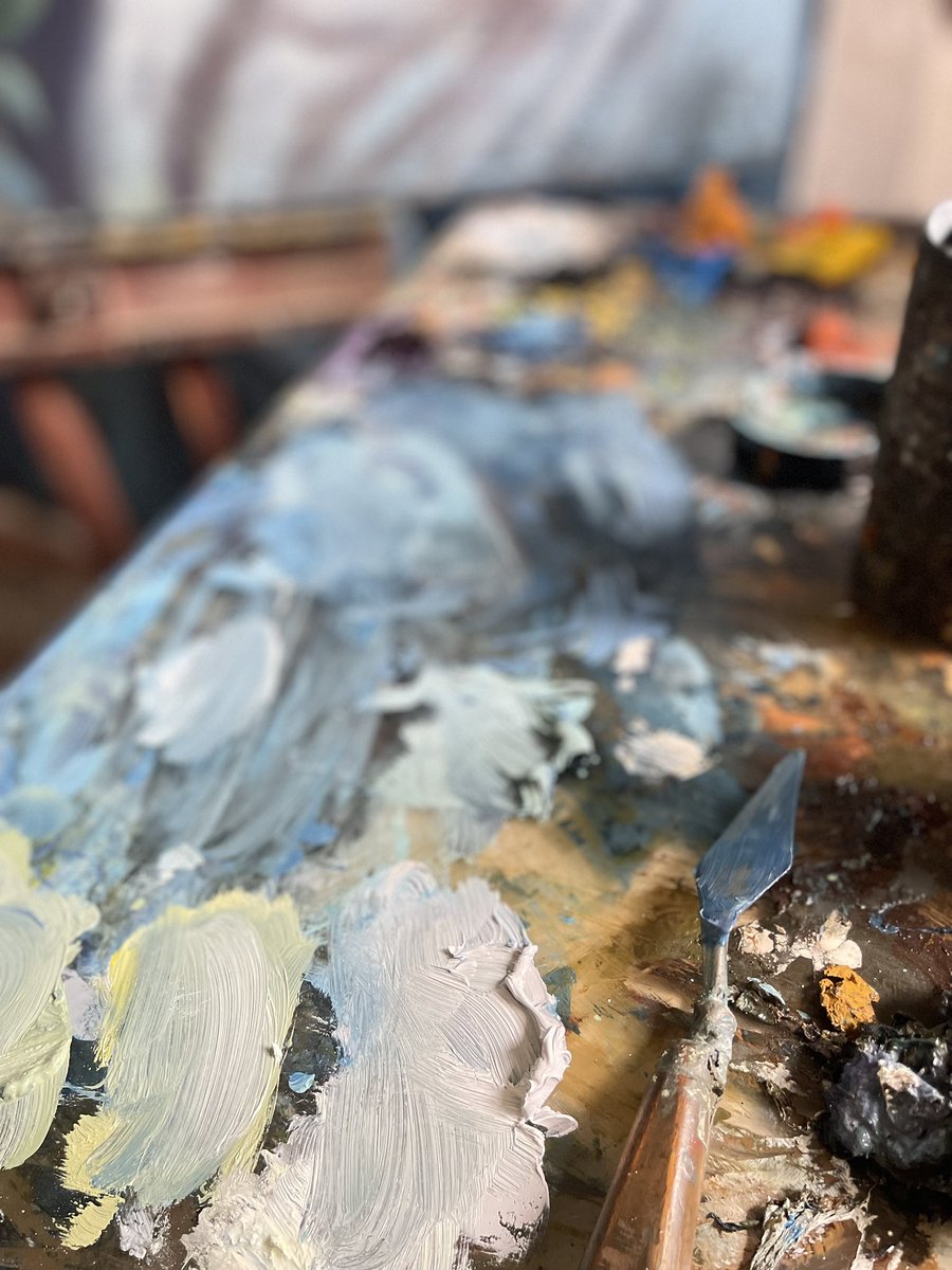 Cropped 
Oil on linen
2025