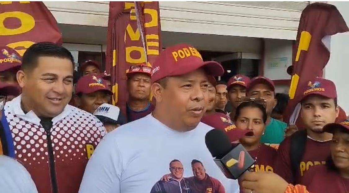 #13may El candidato a diputado a la Asamblea Nacional (AN) por el estado Cojedes, Yeisis Orozco, comentó que “Cojedes entendió que el desarrollo del estado es de la mano con el gobierno nacional”.

“Cojedes entendió que Alberto Galíndez paró el desarrollo social, entendió que