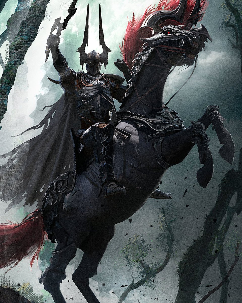 Summon Primal Odin - Artwork I made for MTG X Final Fantasy. AD: Stephanie  Cheung #MTGxFINALFANTASY #art