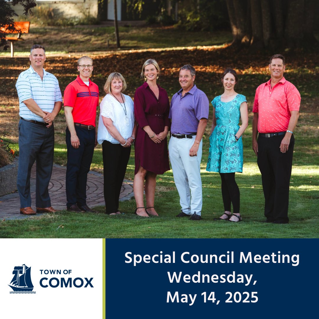 Town of Comox tweet media