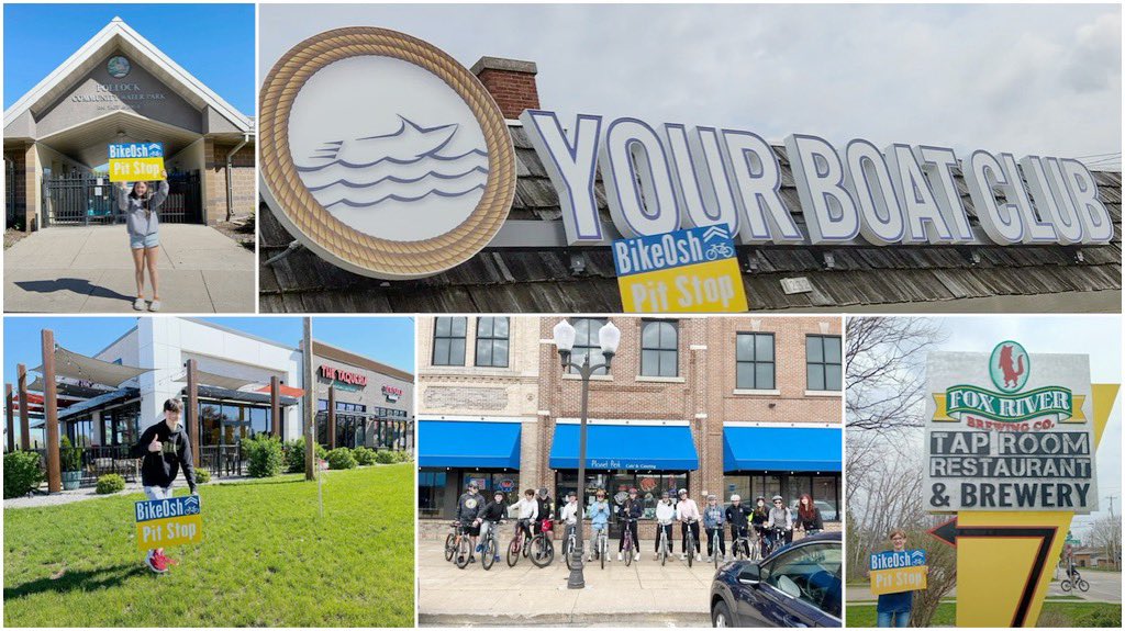 Bike.Osh (@bikeoshkosh) on Twitter photo Biking boosts local business! 🚴♀️💸 Every pedal-powered trip means more $ stays in <a href="/CityofOshkosh/">City of Oshkosh</a>. Join us for #BikeOsh25 and ride to 19 local shops 🛍️— support small, ride big! 🚴♂️💨 We hope to see you on Saturday, May 17th! 🌞
Let’s keep our wheels (and economy) spinning! 🔄💚 Biking boosts local business! 🚴♀️💸 Every pedal-powered trip means more $ stays in <a href="/CityofOshkosh/">City of Oshkosh</a>. Join us for #BikeOsh25 and ride to 19 local shops 🛍️— support small, ride big! 🚴♂️💨 We hope to see you on Saturday, May 17th! 🌞
Let’s keep our wheels (and economy) spinning! 🔄💚