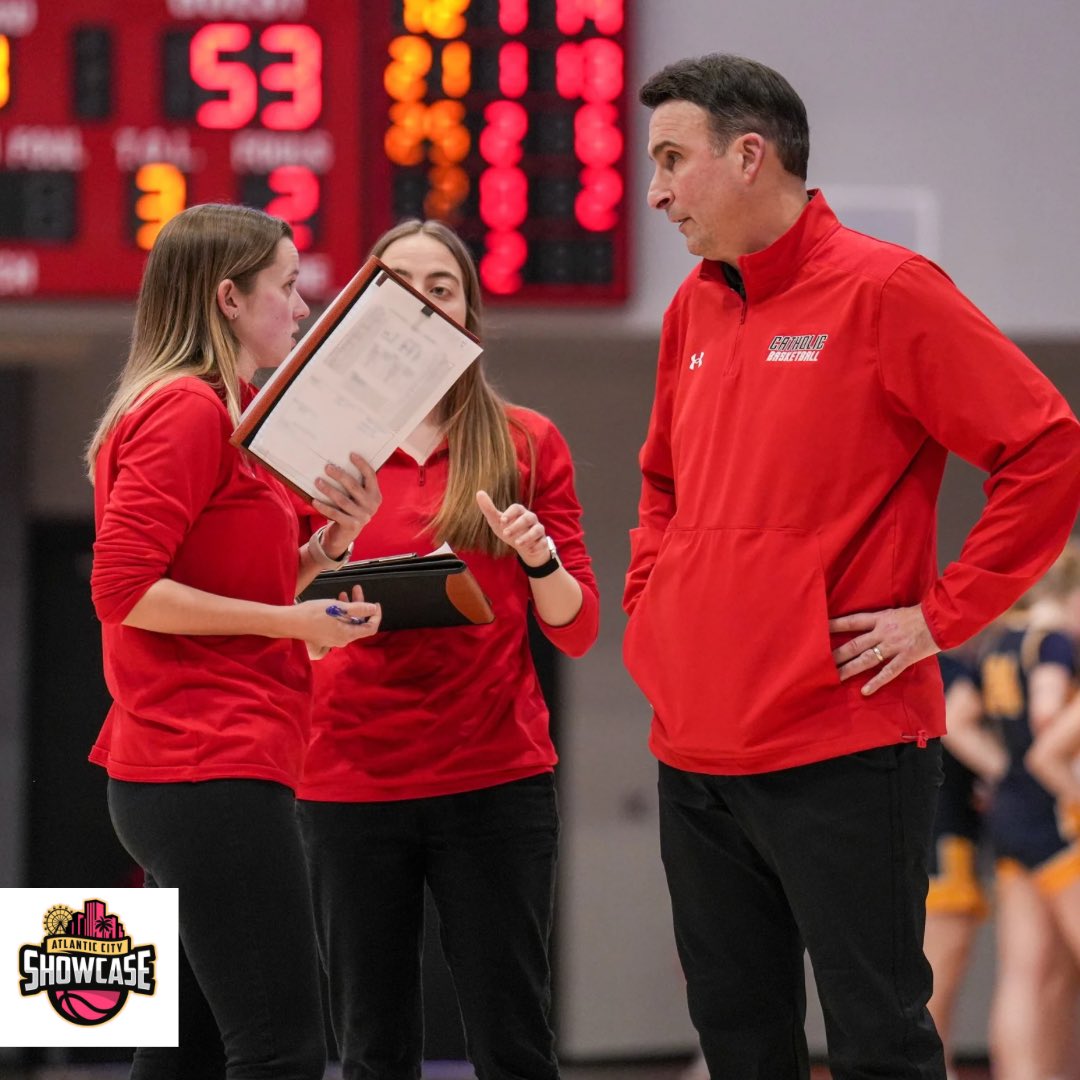 CatholicU_WBB (@catholicu_wbb) on Twitter photo Back on the road this weekend to AC for the Atlantic City Showcase! Send us your schedules so we can catch a game! Excited for a great weekend of basketball! 🏀 <a href="/CoachMDonohue/">Matt Donohue</a> <a href="/coachmeg_mclean/">Megan McLean</a> <a href="/CoachEDietz/">Erin Dietz</a> Back on the road this weekend to AC for the Atlantic City Showcase! Send us your schedules so we can catch a game! Excited for a great weekend of basketball! 🏀 <a href="/CoachMDonohue/">Matt Donohue</a> <a href="/coachmeg_mclean/">Megan McLean</a> <a href="/CoachEDietz/">Erin Dietz</a>