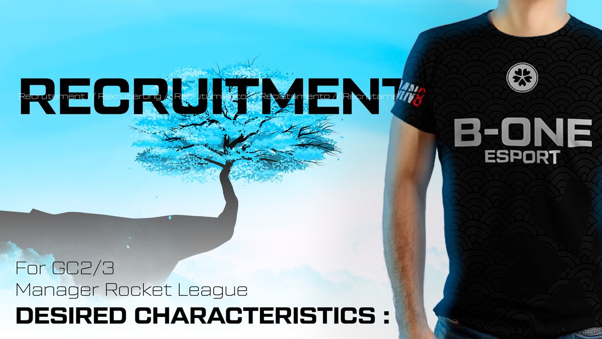 La #BOneeSport recherche un #ResponsableRocketLeague 🧠🚀

🎯 Objectif : gérer, encadrer et faire briller nos équipes sur la scène compétitive.

Tu as l’âme d’un leader ? N'hésite pas à retrouver + d'informations sur le lien ⤵️
urls.fr/95csG7