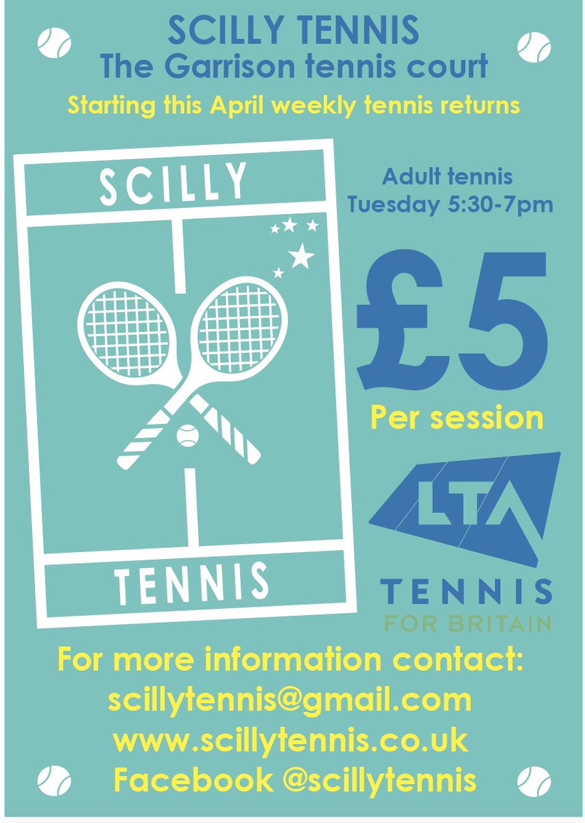 Scilly Tennis (@scillytennis) on Twitter photo 