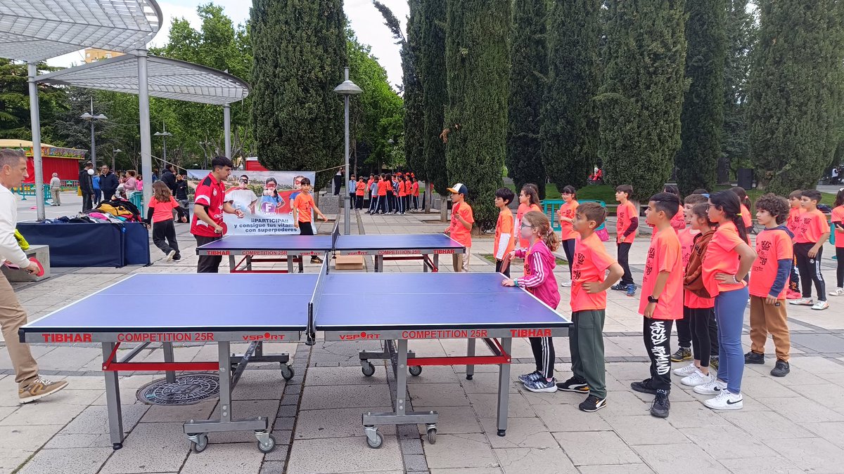 CEIP Morales del Vino (@ceipmoralesvino) on Twitter photo Nuestros alumnos de 4° han disfrutado en Zamora del Día de la Educación Física en la Calle 2025. Una jornada lúdica,saludable, inclusiva y solidaria. Gracias a todos los profesores de <a href="/EFcalleZamora/">Día de la Educación Física en la calle. Zamora</a> <a href="/cfiezamora/">CFIE de Zamora</a> #deporteinclusivo Nuestros alumnos de 4° han disfrutado en Zamora del Día de la Educación Física en la Calle 2025. Una jornada lúdica,saludable, inclusiva y solidaria. Gracias a todos los profesores de <a href="/EFcalleZamora/">Día de la Educación Física en la calle. Zamora</a> <a href="/cfiezamora/">CFIE de Zamora</a> #deporteinclusivo