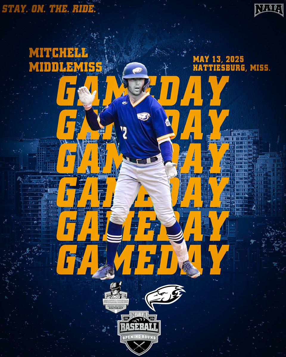 ubc_baseball's tweet image. Game two of the Opening Round takes place tonight.
🆚 Indiana University Southeast
🕰️ 6:00 PM CT
📍Hattiesburg, Mississippi
⚡️👀
#GOBIRDSGO #STAYONTHERIDE