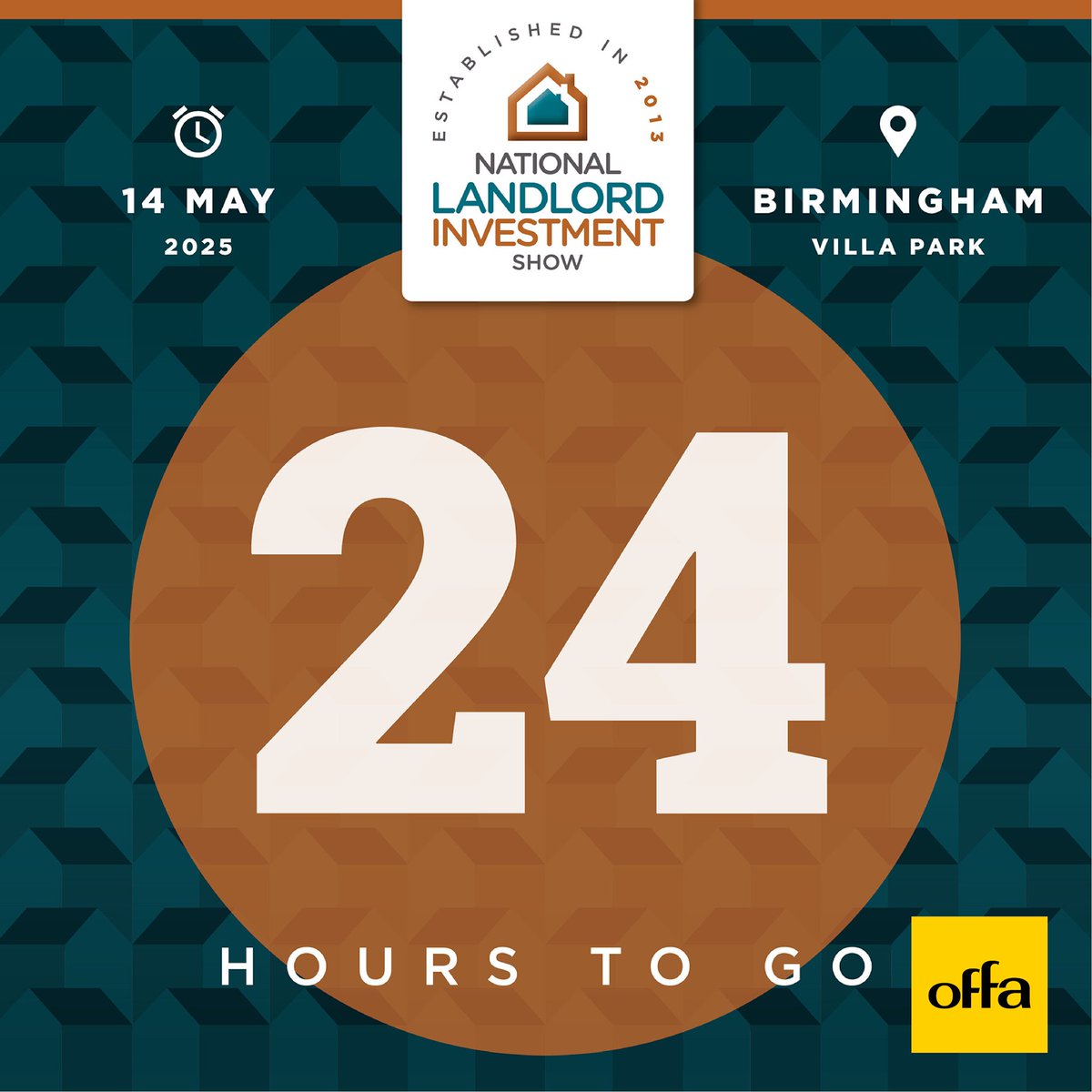 Only 24 hours left until the National Landlord Investment Show at Villa Park, Birmingham! 

Join us at Stand 15 for expert insights and exclusive finance offers.  

Comment if you’ll be there 👇 

#OffaFinance #BirminghamEvents #LandlordInvestmentShow