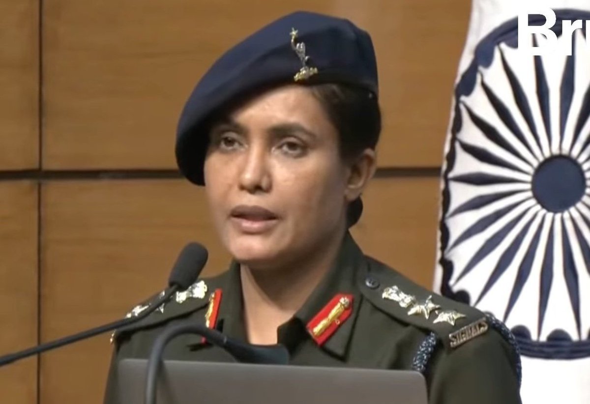 पूरे देश को कर्नल सोफिया कुरैशी पर गर्व है। अल्लाह हमारी बहन को सलामत रखे ❤️ #SofiyaQureshi