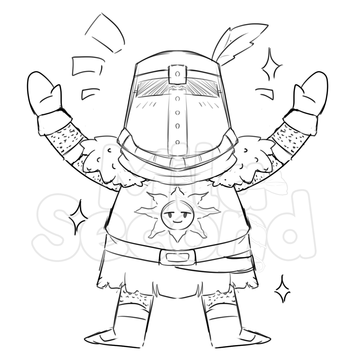milasecond's tweet photo. praise the sun wip https://t.co/3rVVohg9I6