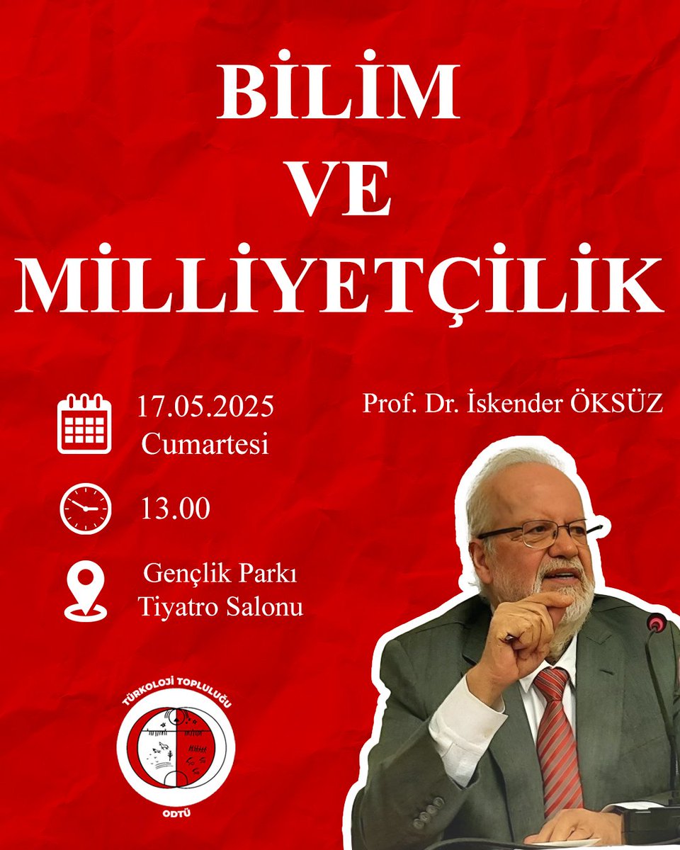 Türkiye Cumhuriyeti'nin kurucu değerlerinin hiçe sayıldığı, Türk Milliyetçiliği'nin yok edilmeye çalışıldığı bu günlerde bizler milliyetçilik konuşmak için bir araya geliyoruz. Bütün Türk Milliyetçisi öğrencileri, parti ve dernekleri etkinliğimize davet ediyor, Türk