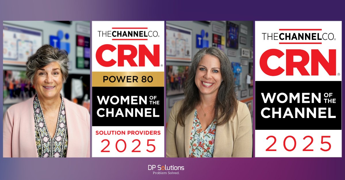 dpsolutions_MD's tweet image. Congratulations to Karyn Schell & Melissa Bryant on being named to the 2025 @CRN Women of the Channel list! We're so proud to celebrate this leadership and excellence.
hubs.la/Q03m5PKn0
#CRN #WomenOfTheChannel #SolutionProvider #Awards