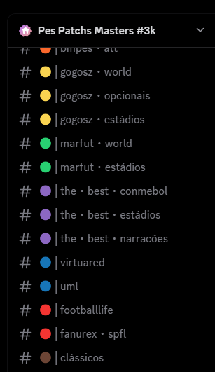 PESPatchs's tweet image. 🎮 Playing PES 2021 on PC?
We’ve got the best patchs: Marfut, BMPES, VirtuaRed, The Best &amp;amp; more!
👾 Active community on Discord — join us now!
👉 discord.gg/eC2yrhSwAS
#PES2021 #PESPatch #eFootball #PESMods