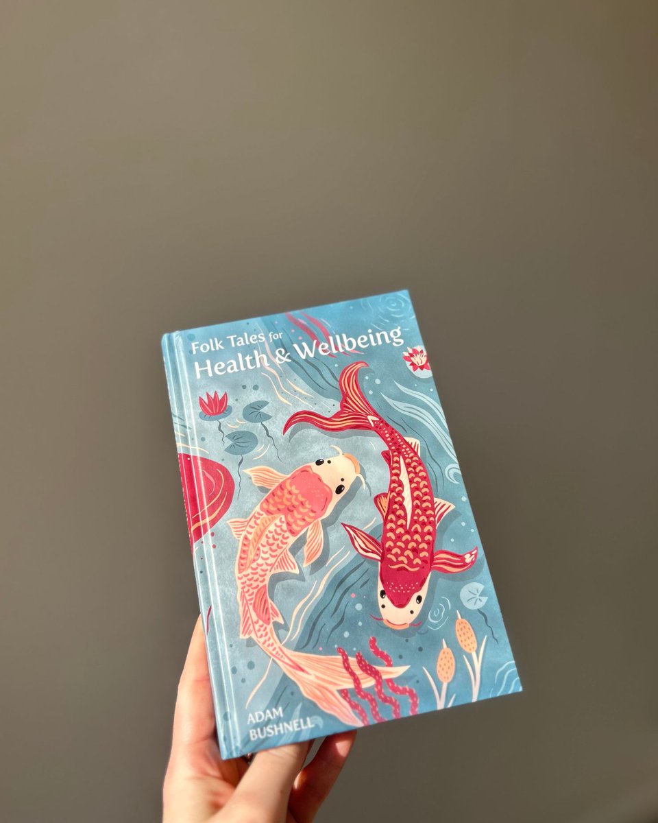 THP_Folklore (@thp_folklore) on Twitter photo #DYK this week is #MentalHealthAwarenessWeek?
Discover more in 'Folk Tales for Health and Wellbeing' by <a href="/authoradam/">Adam Bushnell</a> - out now!
This book invites you on a journey of self-discovery and healing...Order here 📖: buff.ly/dGBFV3v #mentalhealth #booktwt #folklore #DYK this week is #MentalHealthAwarenessWeek?
Discover more in 'Folk Tales for Health and Wellbeing' by <a href="/authoradam/">Adam Bushnell</a> - out now!
This book invites you on a journey of self-discovery and healing...Order here 📖: buff.ly/dGBFV3v #mentalhealth #booktwt #folklore