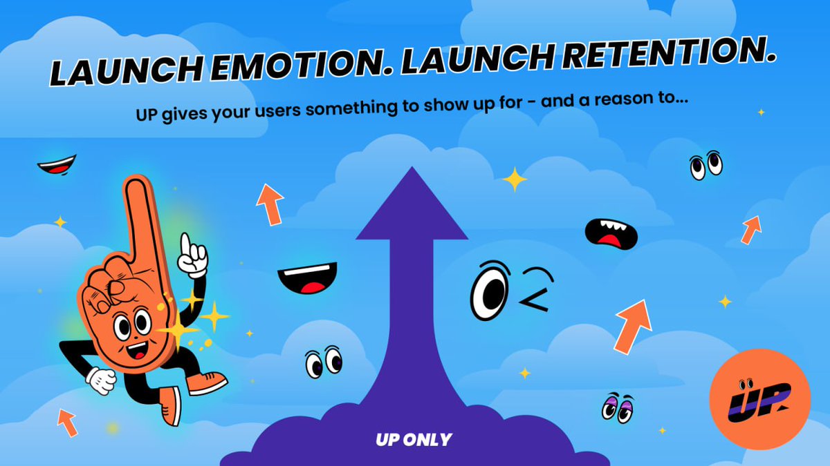 UP (@uplayertwo) on Twitter photo Communities leave because they get bored and due to a lack of opportunities.
UP gives you the full mobile stack <a href="/KarateCombat/">$KARATE COMBAT (ALT/SZN)</a> used to convert fans into superfans: quests, wallets, voting, token prediction - all free to use ✅
Launch emotion. Launch retention. Launch with 🆙🔜 Communities leave because they get bored and due to a lack of opportunities.
UP gives you the full mobile stack <a href="/KarateCombat/">$KARATE COMBAT (ALT/SZN)</a> used to convert fans into superfans: quests, wallets, voting, token prediction - all free to use ✅
Launch emotion. Launch retention. Launch with 🆙🔜