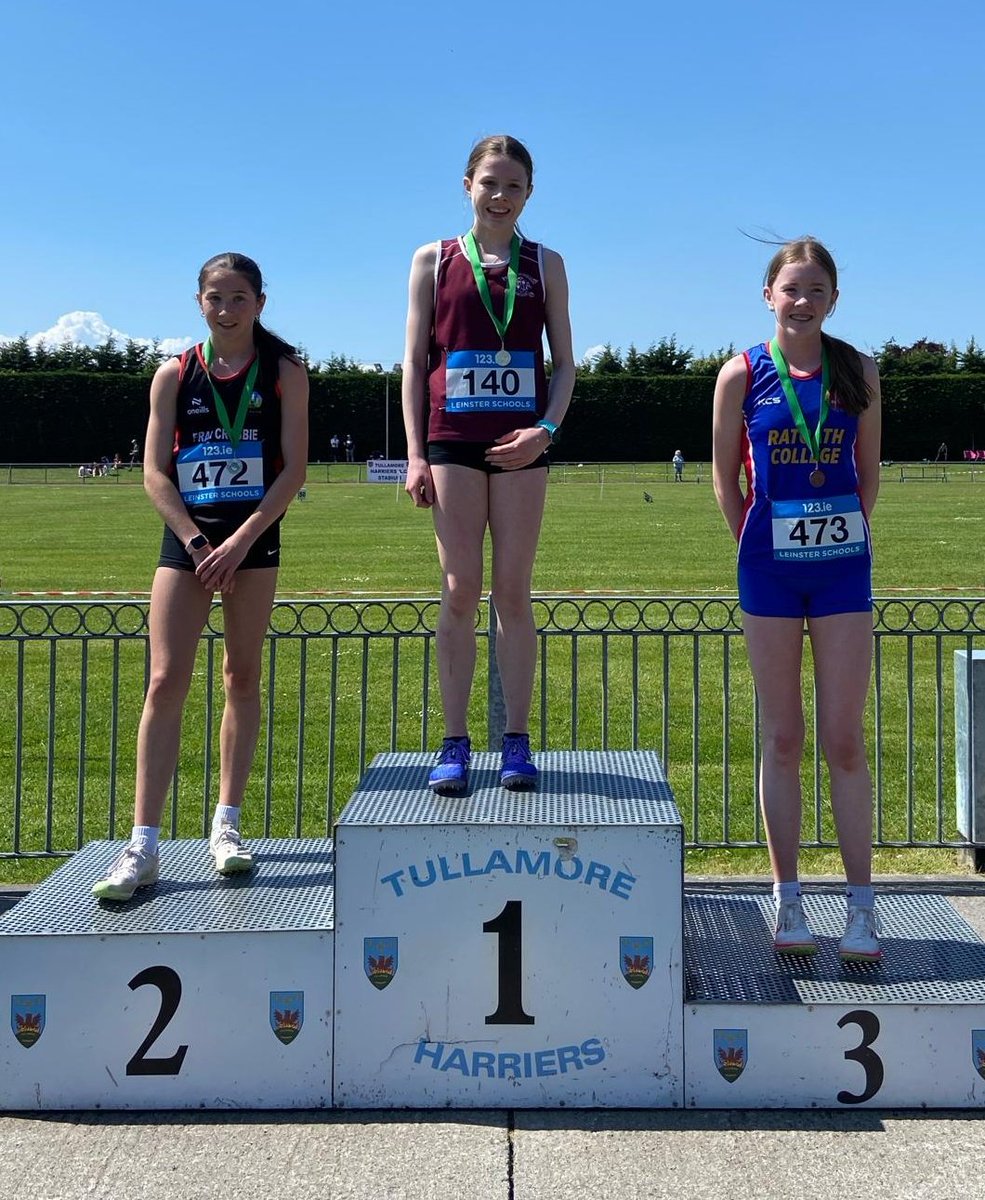 Belmayne ETSS (@belmayneetss) on Twitter photo Well done to 2nd year Ella who won silver in 800m today in Tullamore at the <a href="/irishathletics/">Athletics Ireland</a> Leinster finalsπππ Thanks to Dan for organising and to Dan and Marie for taking them Well done to 2nd year Ella who won silver in 800m today in Tullamore at the <a href="/irishathletics/">Athletics Ireland</a> Leinster finalsπππ Thanks to Dan for organising and to Dan and Marie for taking them