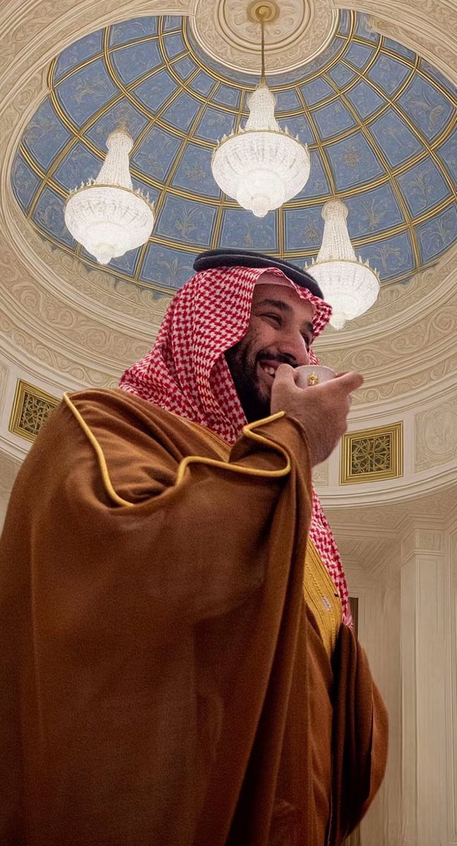حديث العالم وكل أنظار العالم تتجه إليه 
اللهم احفظ سمو سيدي محمد بن سلمان ووفقه 💚