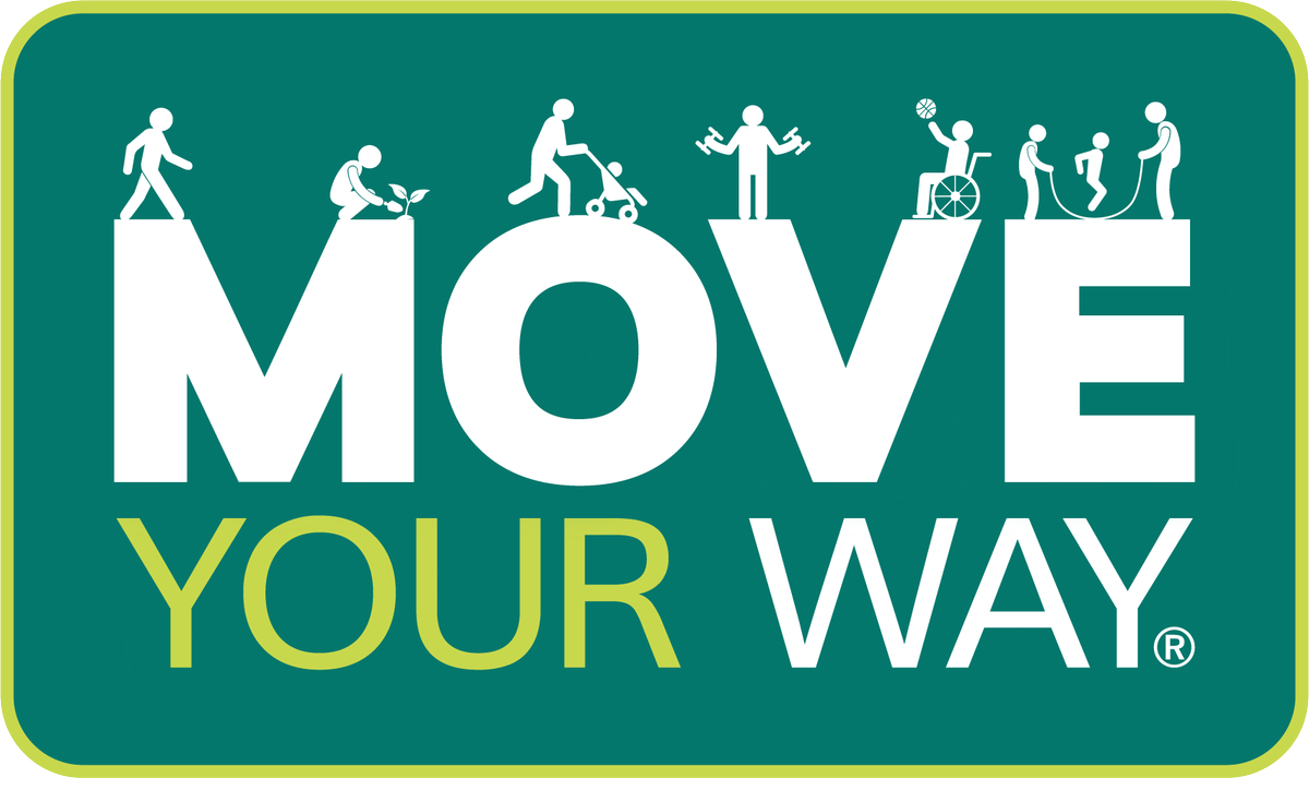FitnessGov's tweet image. 🏃‍♂️🚶‍♀️ No time for a long workout? Break it up! 10-minute movement breaks throughout the day add up to big health benefits. Find ways to #MoveInMay: brnw.ch/21wSCwD #StayActive