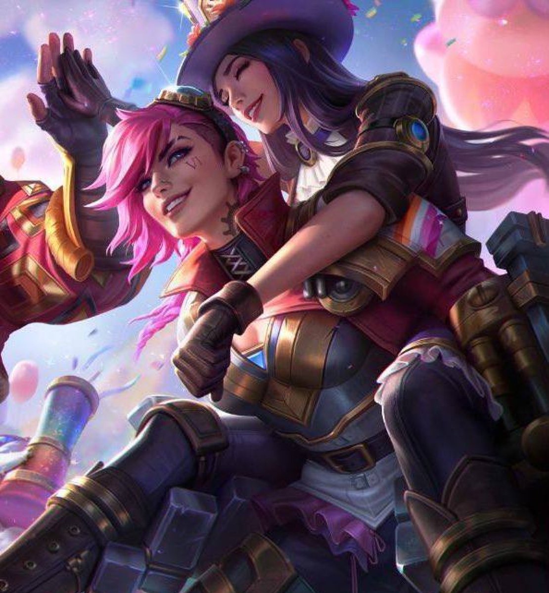 caitlynnvi's tweet image. “caitvi are breaking up” no they’re married actually