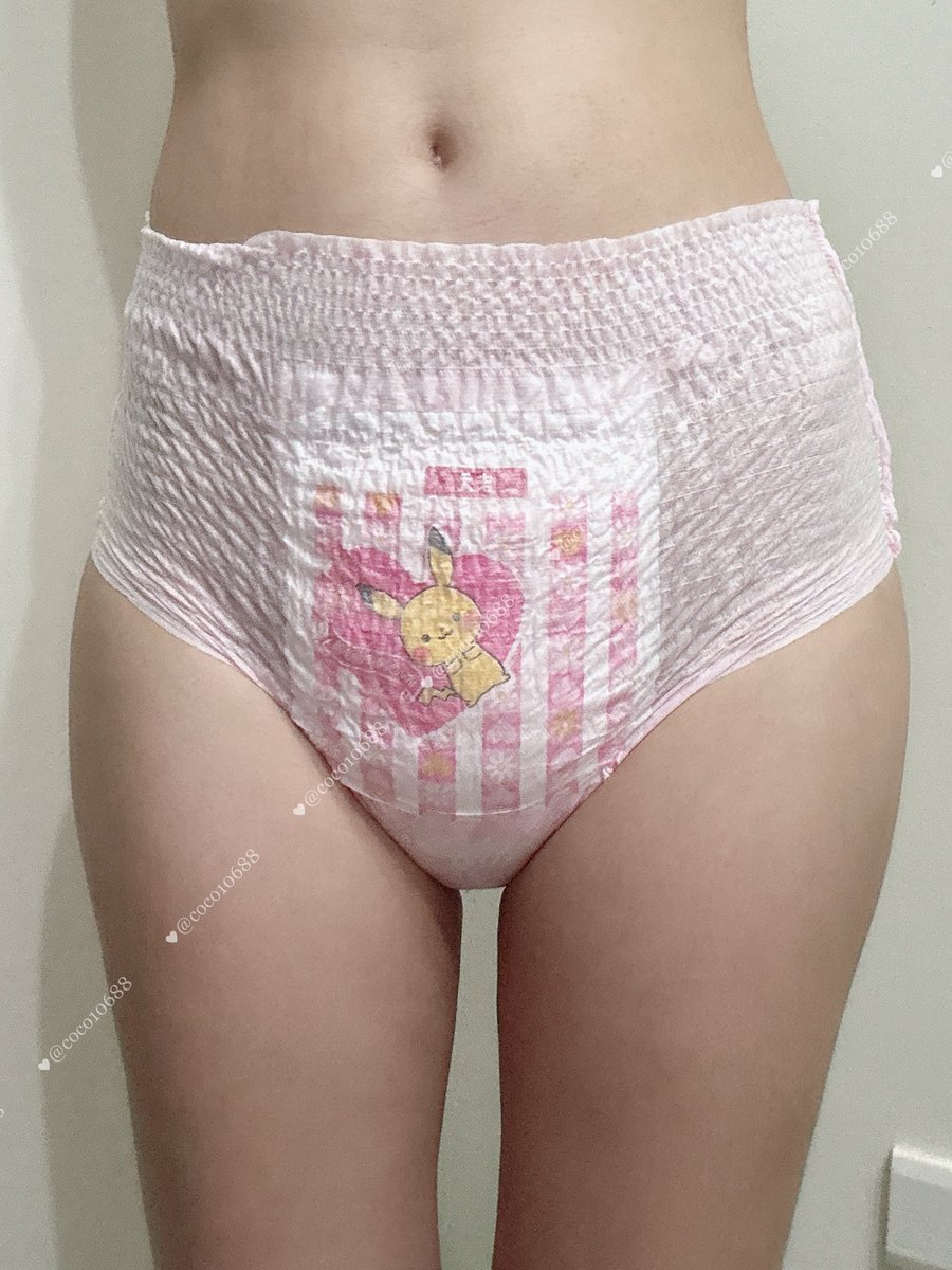 皮卡～丘～～～⚡️⚡️⚡️😆

#原味尿布