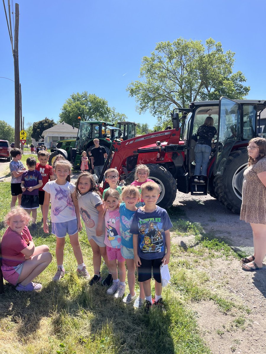 Touch a Truck Day at Central Elementary!  #jeffpride