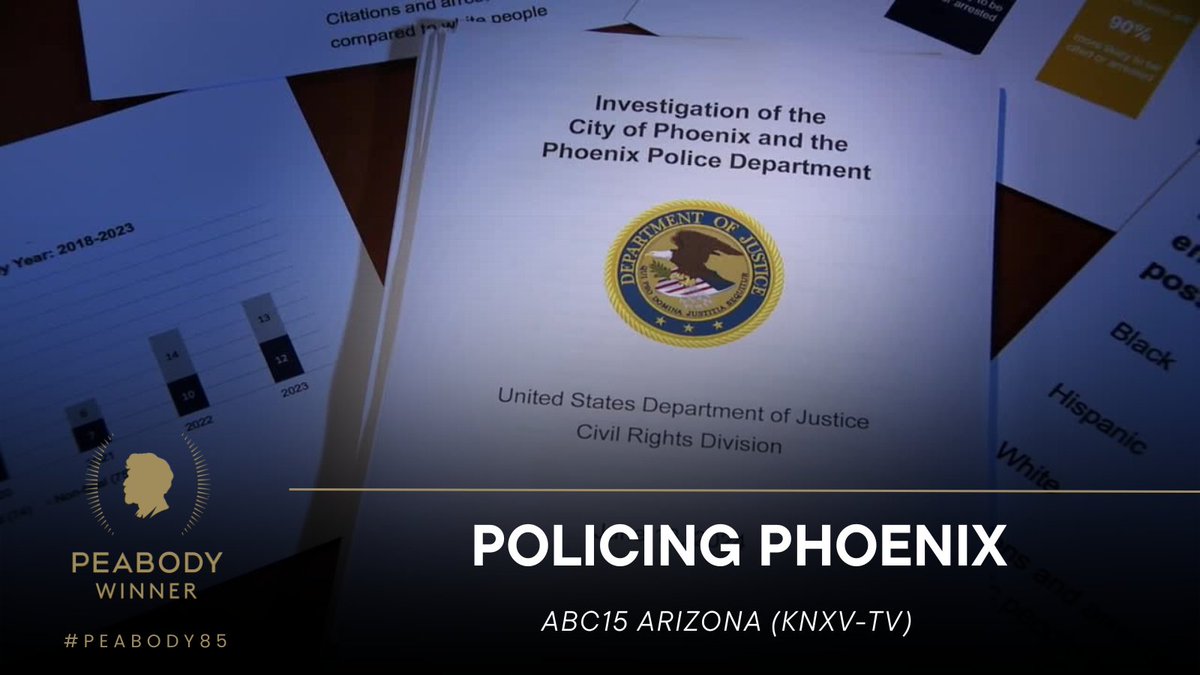 Following the racially-charged Black Lives Matter summer of 2020, <a href="/abc15/">ABC15 Arizona</a> followed up in 2024 with a 32-part series breaking down harrowing accounts of excessive force, discrimination, and rights violations –– adding to the nation’s fifth largest (and most deadly) city police