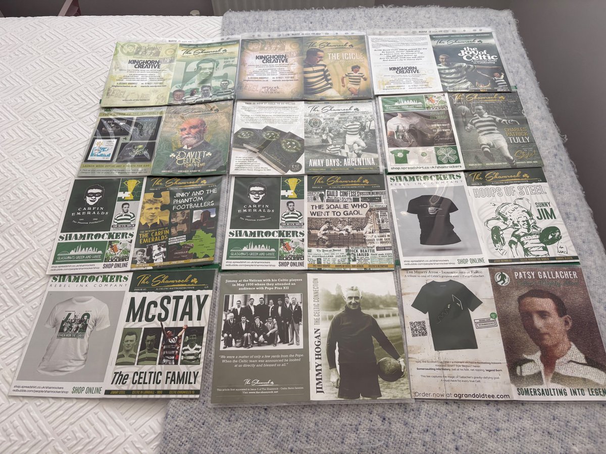 Peter Marshall (@pmarsh226) on Twitter photo Building up a nice wee library,,,, well done to Paul <a href="/TheShamrock1888/">T H E ~ S H A M R O C K โ๏ธ</a> <a href="/AndrewH_CelticU/">Andrew H Smith</a> <a href="/TonyGreen67/">TG67</a> Building up a nice wee library,,,, well done to Paul <a href="/TheShamrock1888/">T H E ~ S H A M R O C K โ๏ธ</a> <a href="/AndrewH_CelticU/">Andrew H Smith</a> <a href="/TonyGreen67/">TG67</a>
