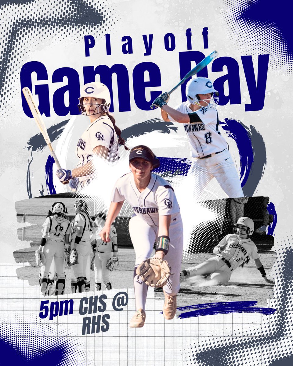 Riverhawks @ Bombers! 5pm! District Championships! 

#BuiltToFly #ChiawanaRiverhawks #ChiawanaSports #ChiawanaFastpitch