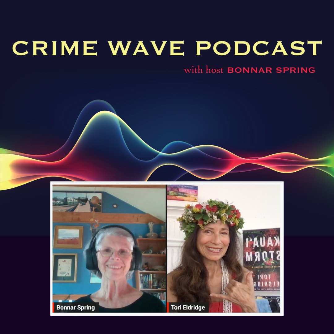 Tori Eldridge - KAUA‘I STORM coming 5/20/25! (@torieldridge) on Twitter photo I have fun whenever I'm on a #podcast, but this one with Bonnar Spring was truly a "talk story" #book and #author conversation.
Available wherever you listen to #podcasts #books, including #SoundCoud. <a href="/AuthorsontheAir/">Authors on the Air</a>
soundcloud.com/authorsontheai… I have fun whenever I'm on a #podcast, but this one with Bonnar Spring was truly a "talk story" #book and #author conversation.
Available wherever you listen to #podcasts #books, including #SoundCoud. <a href="/AuthorsontheAir/">Authors on the Air</a>
soundcloud.com/authorsontheai…