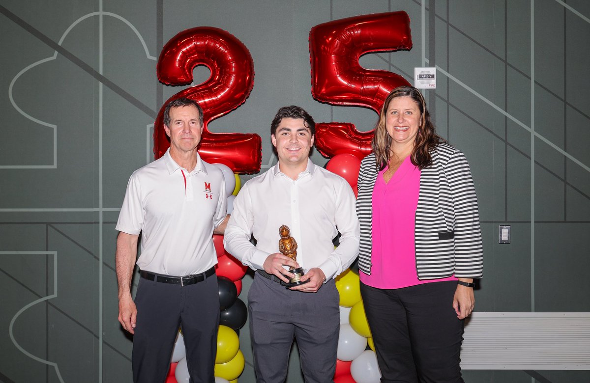 TerpsMLax's tweet image. Congratulations to Shea Keethler on receiving the Geary F. Eppley Award, presented to the graduating male student-athlete with the highest cumulative GPA! 

#BeTheBest