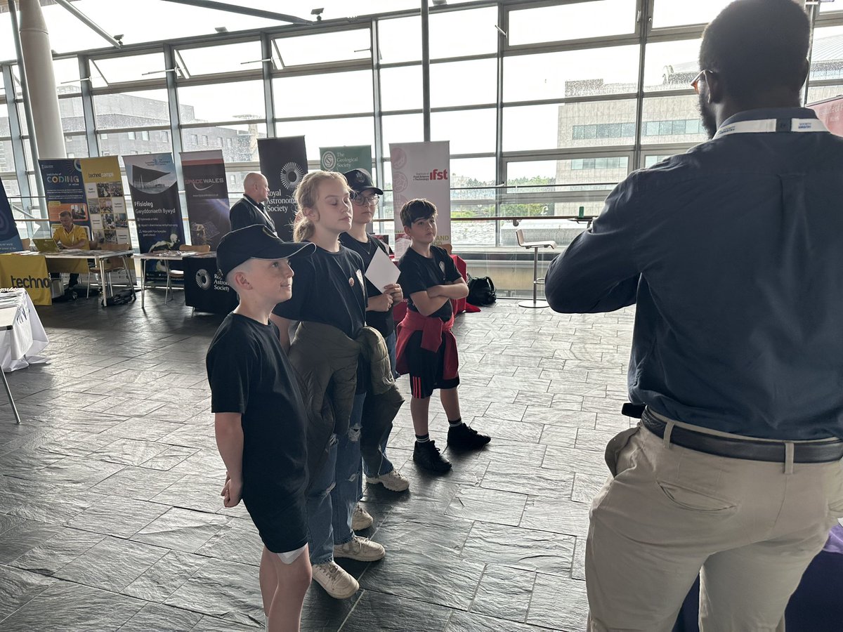 Dosbarth 9AP (@mrphill47341303) on Twitter photo We are all set up <a href="/SeneddWales/">Welsh Parliament</a> with our display at Science and the Senedd. We are looking forward to talking to the delegates about our F1 work.
<a href="/garntegprimary/">Garnteg Primary</a> <a href="/EESWSTEMCymru/">EESW STEM Cymru</a> We are all set up <a href="/SeneddWales/">Welsh Parliament</a> with our display at Science and the Senedd. We are looking forward to talking to the delegates about our F1 work.
<a href="/garntegprimary/">Garnteg Primary</a> <a href="/EESWSTEMCymru/">EESW STEM Cymru</a>