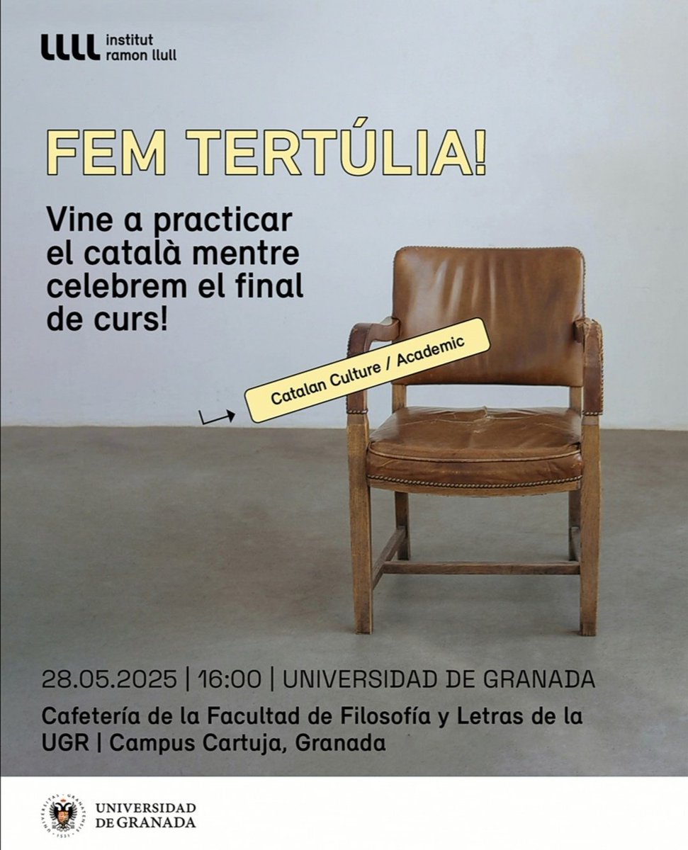 Estudis Catalans UGR tweet media