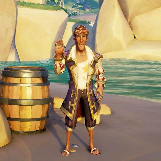 Theme: Duvet Day

<a href="/SeaOfThieves/">Sea of Thieves</a>
#StyleOfThieves