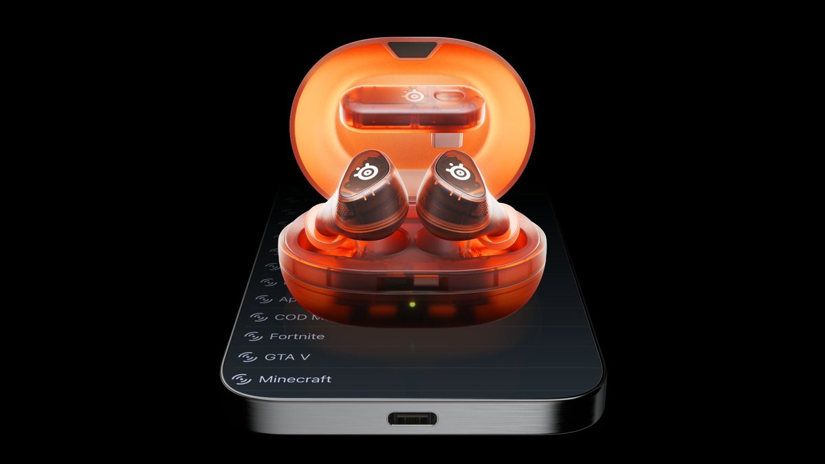 All the damn translucent oranges dropping for this setup:
- Pathfinder (<a href="/OrbitalWorks_co/">Orbital</a>)
- SEBAS (Nuxroskb)
- Glorange GameBuds (<a href="/SteelSeries/">SteelSeries</a> )