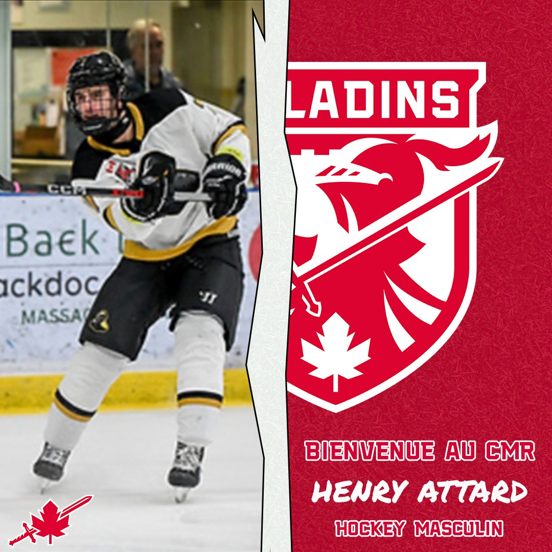 Roster Building Continues for the Paladins with the Addition of Henry Attard!
 
 🗞: bit.ly/3GR2jDI
 
 //
 
Les Paladins continuent d'ajouter à leur équipe avec l'arrivée de Henry Attard!
 
 🗞: bit.ly/3GR2jDI