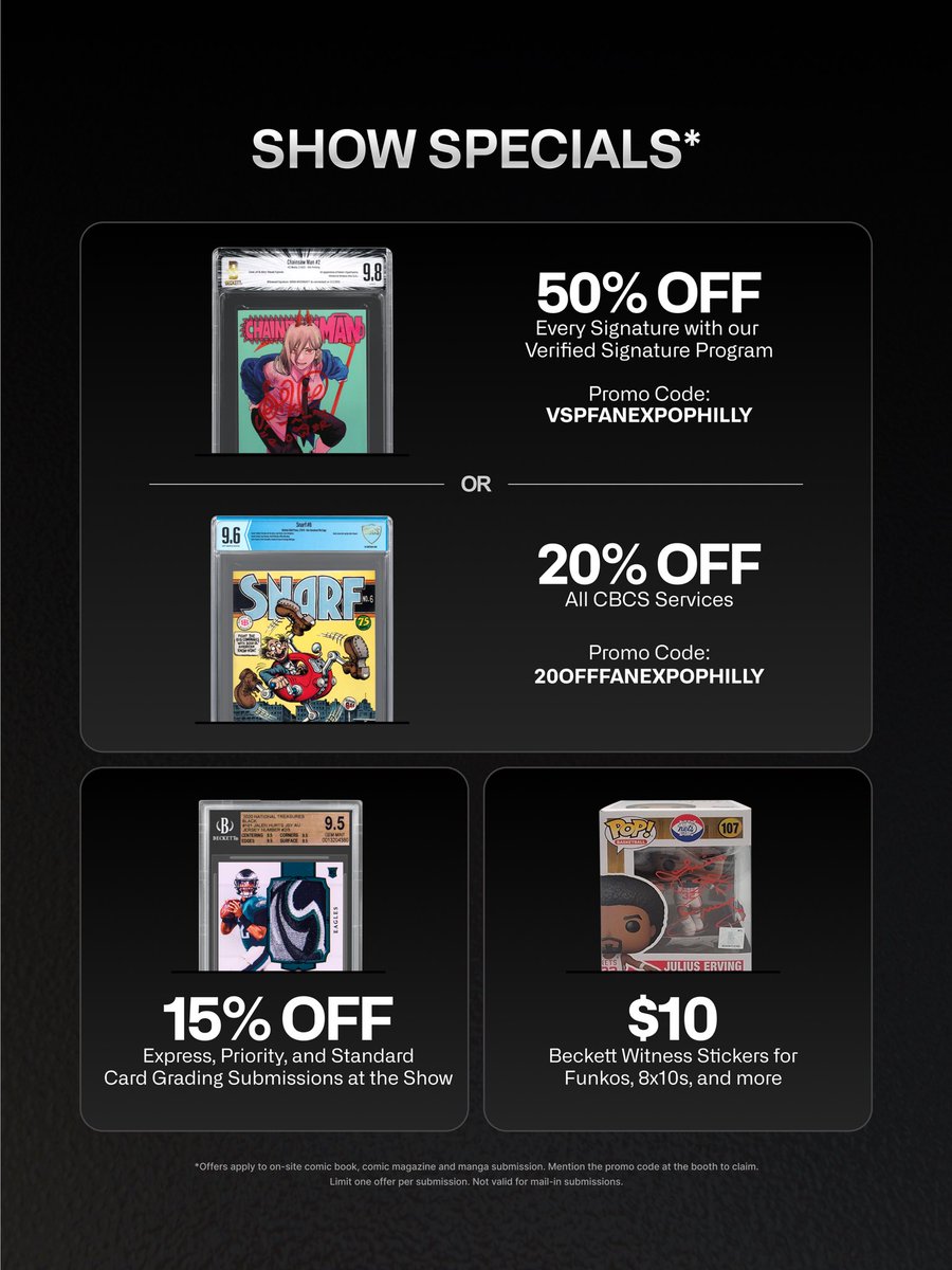 Just a few days away from <a href="/FANEXPOPhilly/">FAN EXPO Philadelphia</a>! Stop by booth #952 for exclusive show pricing on manga, comics &amp; cards!