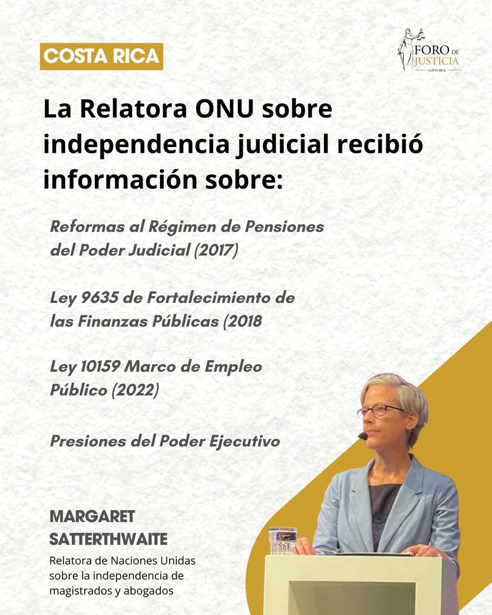 Asociación Costarricense de la Judicatura (@ACOJUDCR) / Posts / X