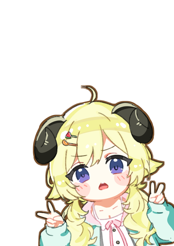 角巻わため 「色んなわためだよん #つのまきあーと」|楽音（がくと)＠5月以降のお仕事募集中🌟のイラスト
