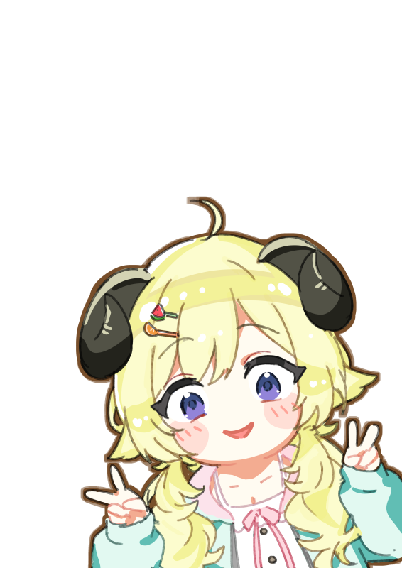 角巻わため 「色んなわためだよん #つのまきあーと」|楽音（がくと)＠5月以降のお仕事募集中🌟のイラスト