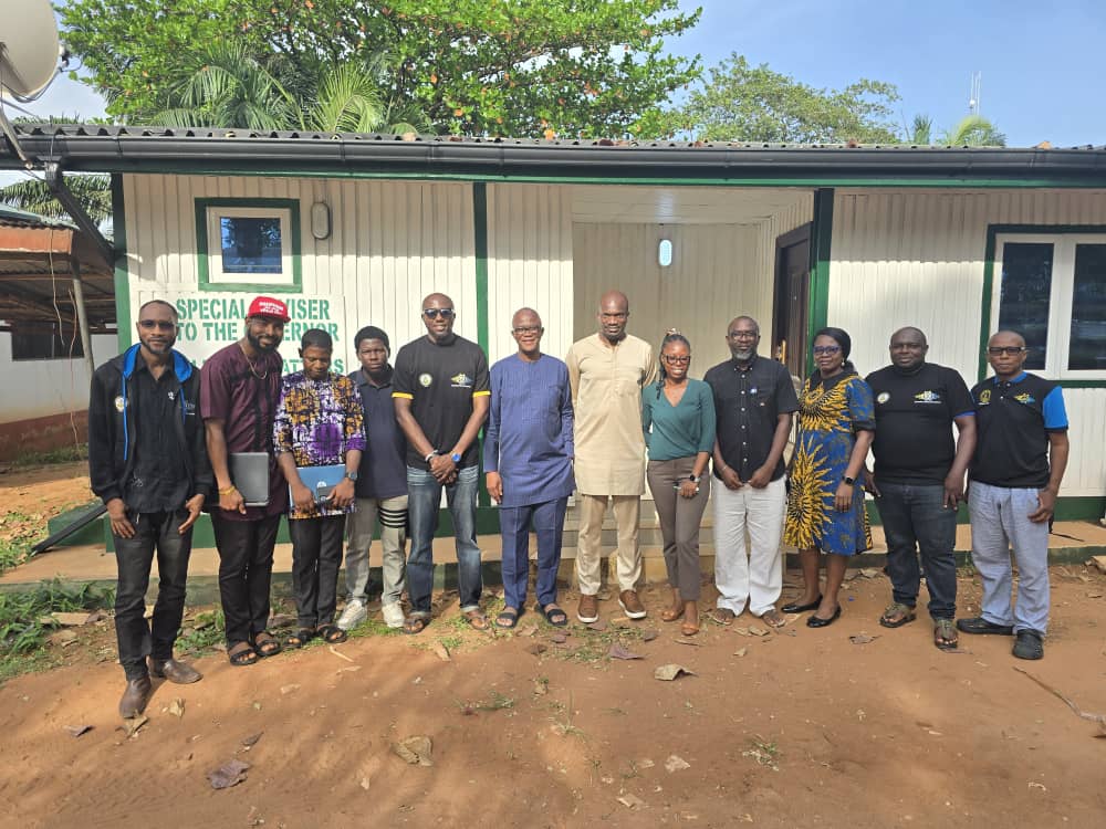 Just wrapped up a stimulating meeting with Dr Alex Obiogbolu, Special Adviser to the Governor on Political Matters. 

Discussed leveraging tech to boost support groups &amp; tackle electoral challenges. Something big is brewing... Stay tuned! #GEFAS #TECH #BIGNEWS