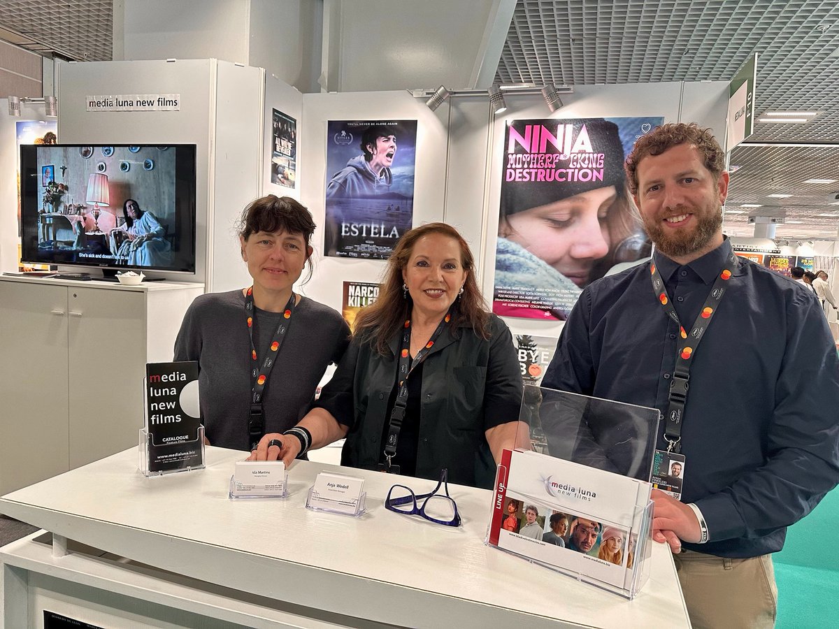 Media Luna New Films (@medialunafilms) on Twitter photo Voilà, Cannes! Nous sommes prêts pour encore une aventure. Meet us at the Cannes Film Market!✨✨✨ <a href="/Festival_Cannes/">Festival de Cannes</a> Voilà, Cannes! Nous sommes prêts pour encore une aventure. Meet us at the Cannes Film Market!✨✨✨ <a href="/Festival_Cannes/">Festival de Cannes</a>
