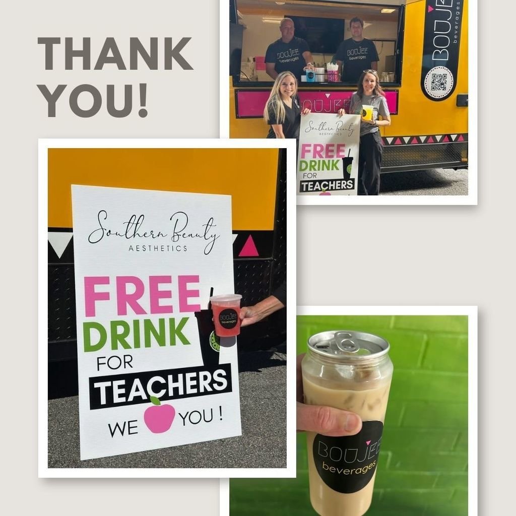 ☕ A huge THANK YOU to Southern Beauty Aesthetics for treating our staff to a delicious Coffee Truck last week! Your support and generosity gave our week the perfect pick-me-up! 💛 #GratefulHearts #CommunitySupport